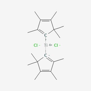 Bis(pentamethylcyclopentadienyl)titanium dichloride