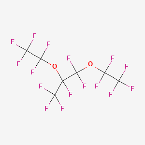 Perfluoro-4-methyl-3,6-dioxaoctane