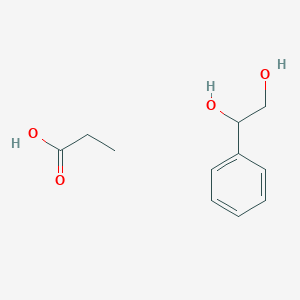 1 2 Ethanediol 1 Phenyl 1 Propanoate C11h16o4 Pubchem