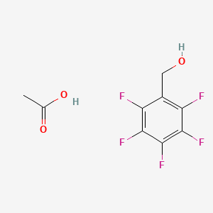 2,3,4,5,6-Pentafluorobenzyl acetate