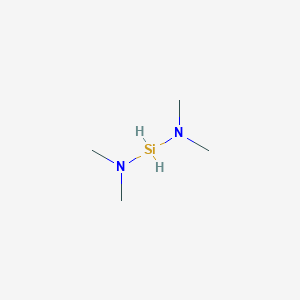 N,N,N',N'-Tetramethylsilanediamine | C4H14N2Si | CID 71362951 - PubChem