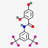 an image of a chemical structure CID 71381247