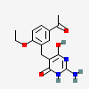 an image of a chemical structure CID 713816