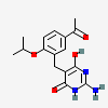 an image of a chemical structure CID 713817