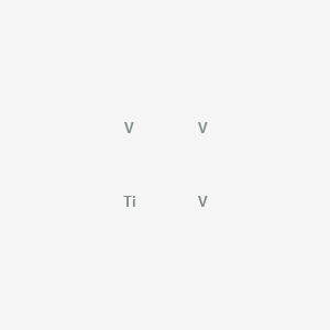 Titanium--vanadium (1/3) | TiV3 - PubChem
