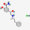 an image of a chemical structure CID 71412