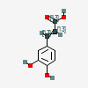 an image of a chemical structure CID 71434158