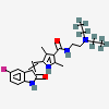 an image of a chemical structure CID 71434332