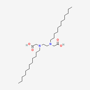 Glycine N N 1 2 Ethanediylbis N Dodecyl C30h60n2o4 Pubchem