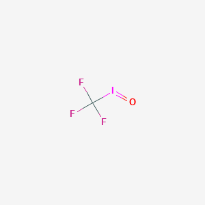 Trifluoro(iodosyl)methane | CF3IO | CID 71444703 - PubChem