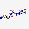 an image of a chemical structure CID 71450431