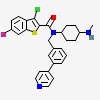 an image of a chemical structure CID 71456833