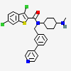 an image of a chemical structure CID 71458691