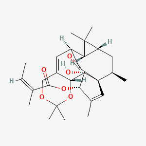 Ingenol 5,20-Acetonide-3-O-angelate