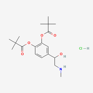 	Dipivefrin (hydrochloride)