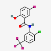 an image of a chemical structure CID 71508820