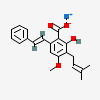 an image of a chemical structure CID 71508901