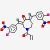 an image of a chemical structure CID 71523377