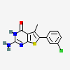 an image of a chemical structure CID 71523521