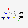 an image of a chemical structure CID 71523632