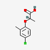 an image of a chemical structure CID 7153