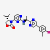 an image of a chemical structure CID 71542286