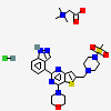 an image of a chemical structure CID 71543335