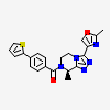 an image of a chemical structure CID 71549500