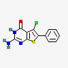 an image of a chemical structure CID 71554493