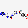 an image of a chemical structure CID 71557807