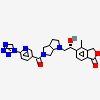 an image of a chemical structure CID 71557808