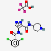 an image of a chemical structure CID 71576690