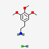 Mescaline hydrochloride | C11H18ClNO3 | CID 71580 - PubChem