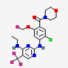 an image of a chemical structure CID 71581601