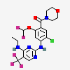 an image of a chemical structure CID 71584696