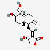 an image of a chemical structure CID 71590622