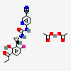 an image of a chemical structure CID 71597331