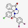 an image of a chemical structure CID 71598549