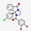 an image of a chemical structure CID 71598550