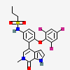 an image of a chemical structure CID 71616990