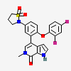an image of a chemical structure CID 71621708