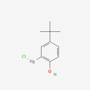 Mercurobutol | C10H13ClHgO - PubChem