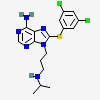 an image of a chemical structure CID 71660551