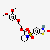 an image of a chemical structure CID 71662581