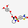 an image of a chemical structure CID 71664585
