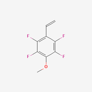 4-Methoxy-2,3,5,6-tetrafluorostyrene