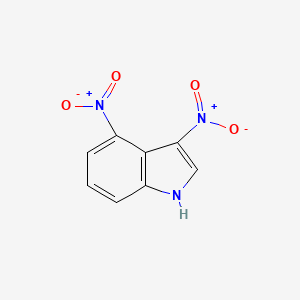 3,4-Dinitro-1H-indole