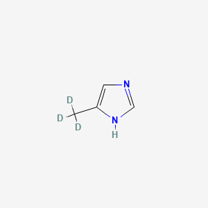 4-Methylimidazole-d3 | C4H6N2 | CID 71750394 - PubChem