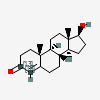 an image of a chemical structure CID 71752373