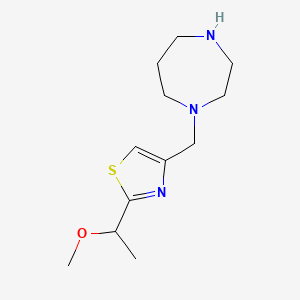 molecular structure